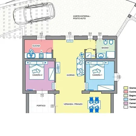 Ferienhaus La Vela By Agenzia Solturelba *