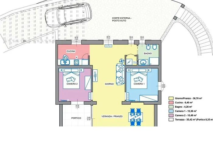 Feriehus La Vela By Agenzia Solturelba *